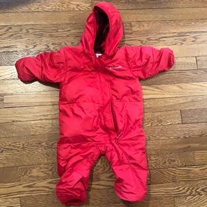 Columbia Snuggly Bunny Bunting snowsuit